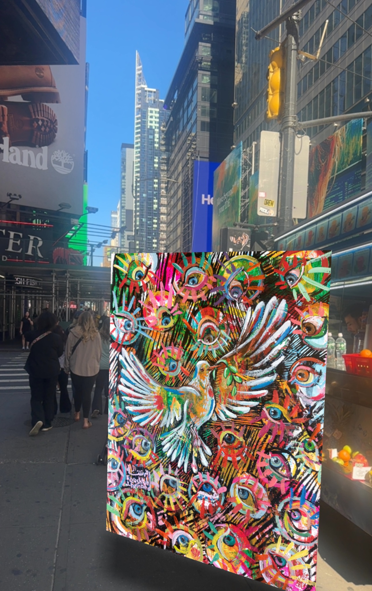 Impression of artwork Silent Witnesses