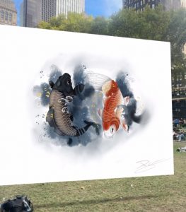 101 Koi Artists