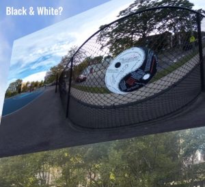 Black & White?