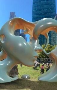 Love is perceptive: seeing through the tears as one might through the rain