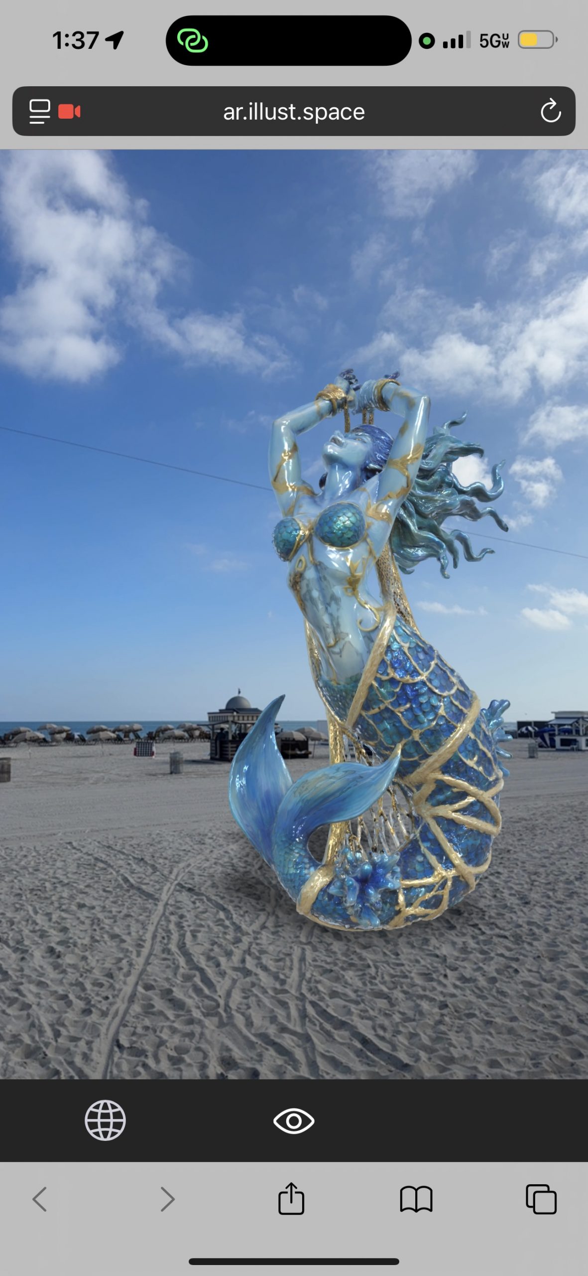 Impression of artwork The Last Siren