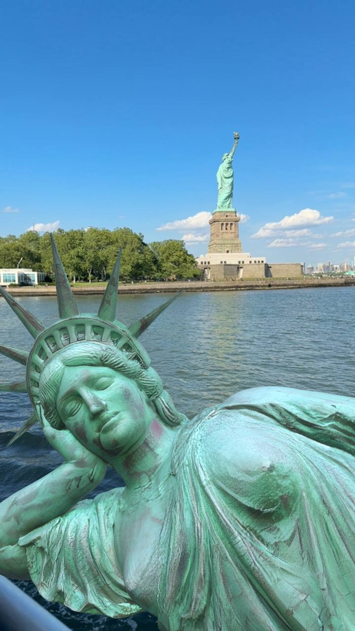 Impression of artwork Lady Liberty At Rest