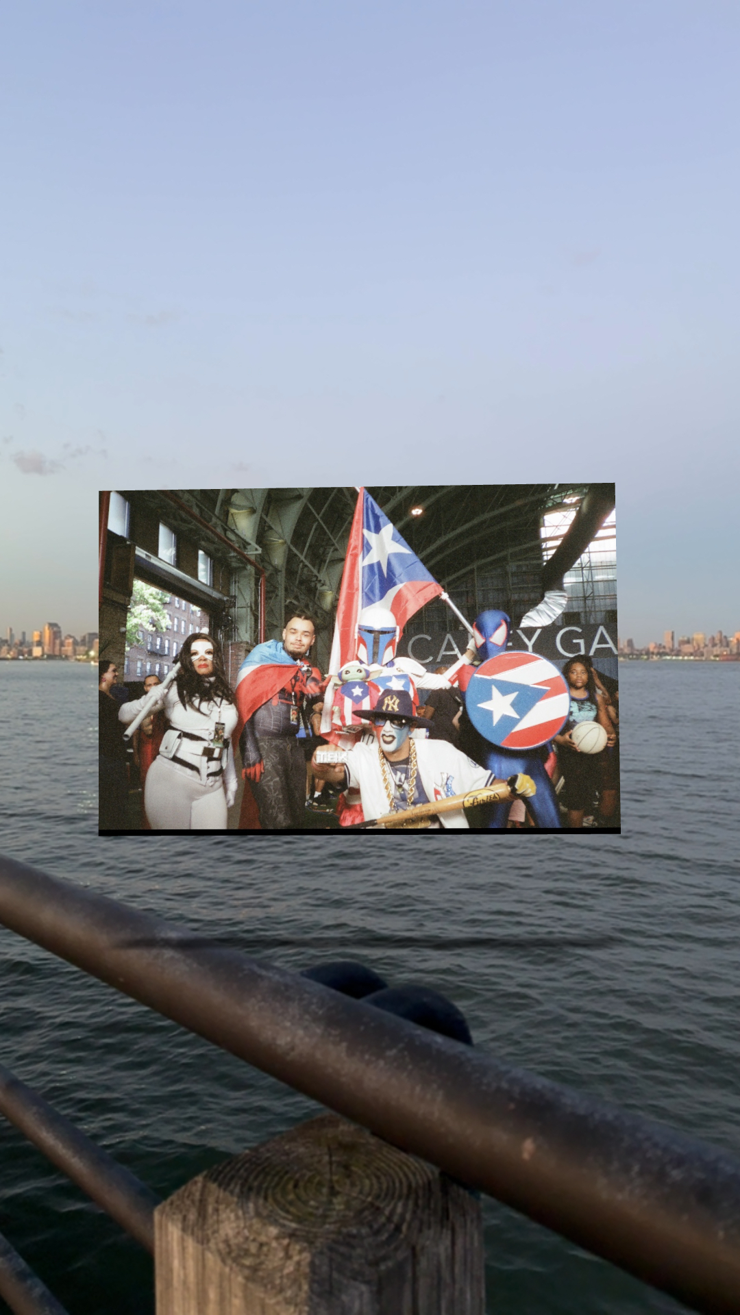 Impression of artwork Puerto Rican Flare