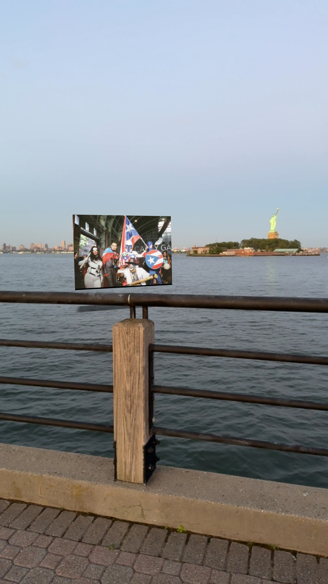 Impression of artwork Puerto Rican Flare