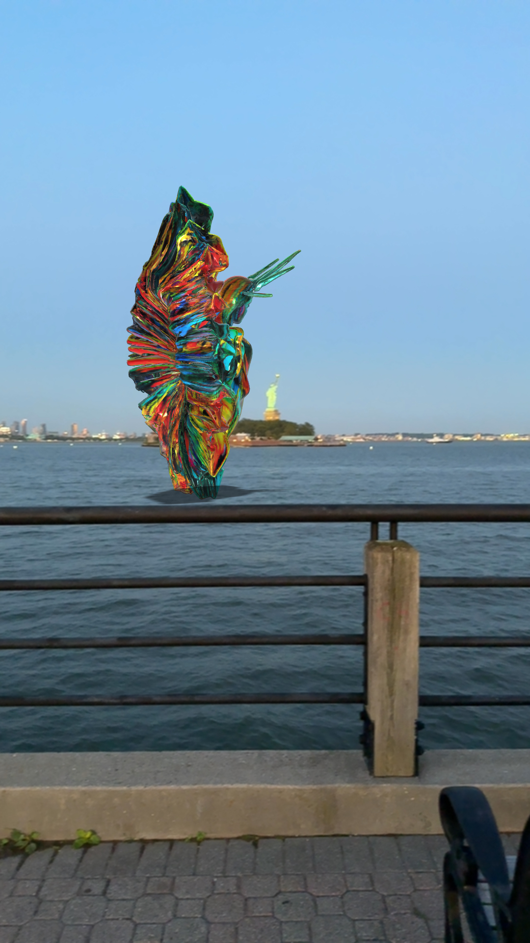 Impression of artwork Liberty Deconstructed