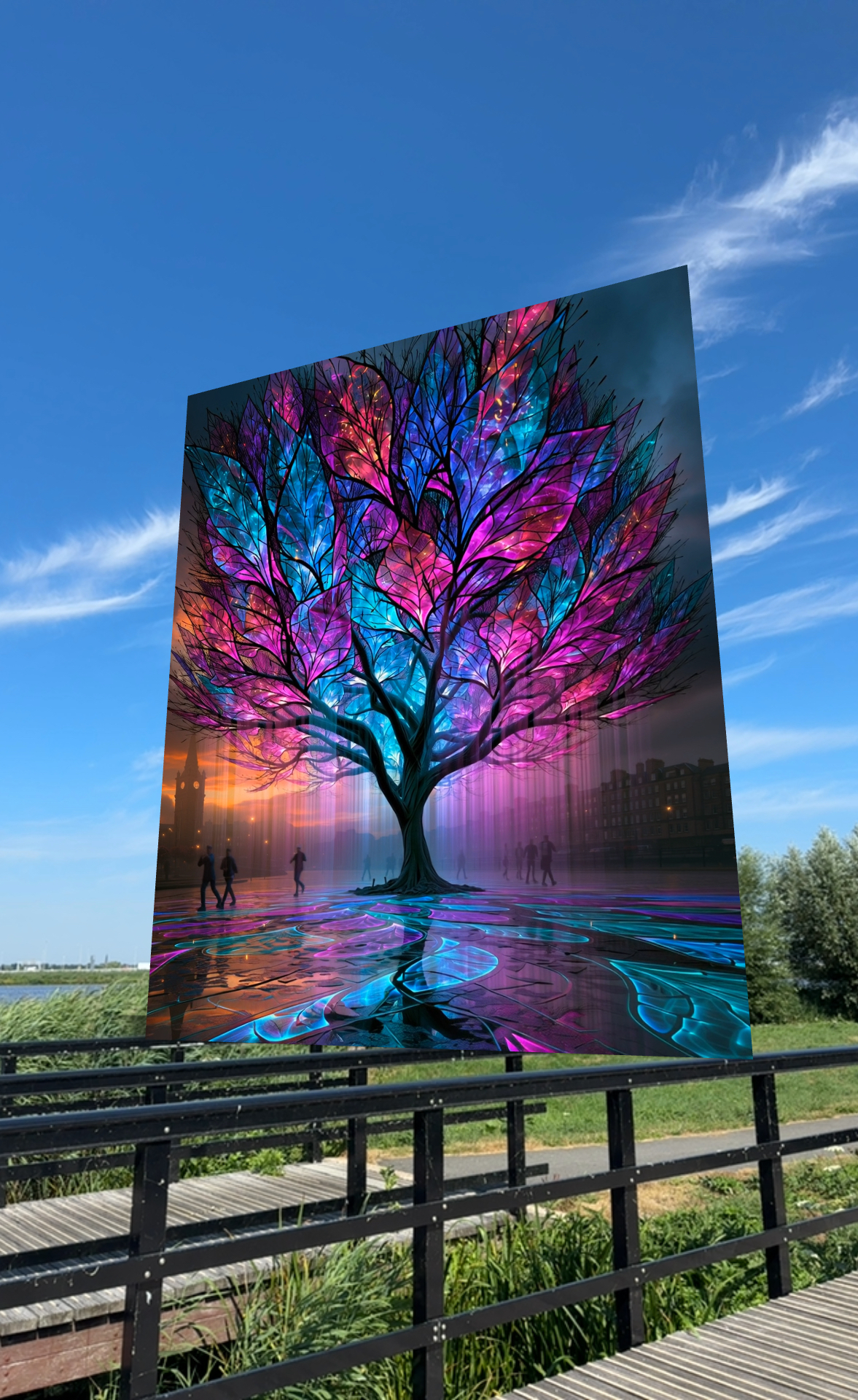 Impression of artwork The Tree of Shared Stories