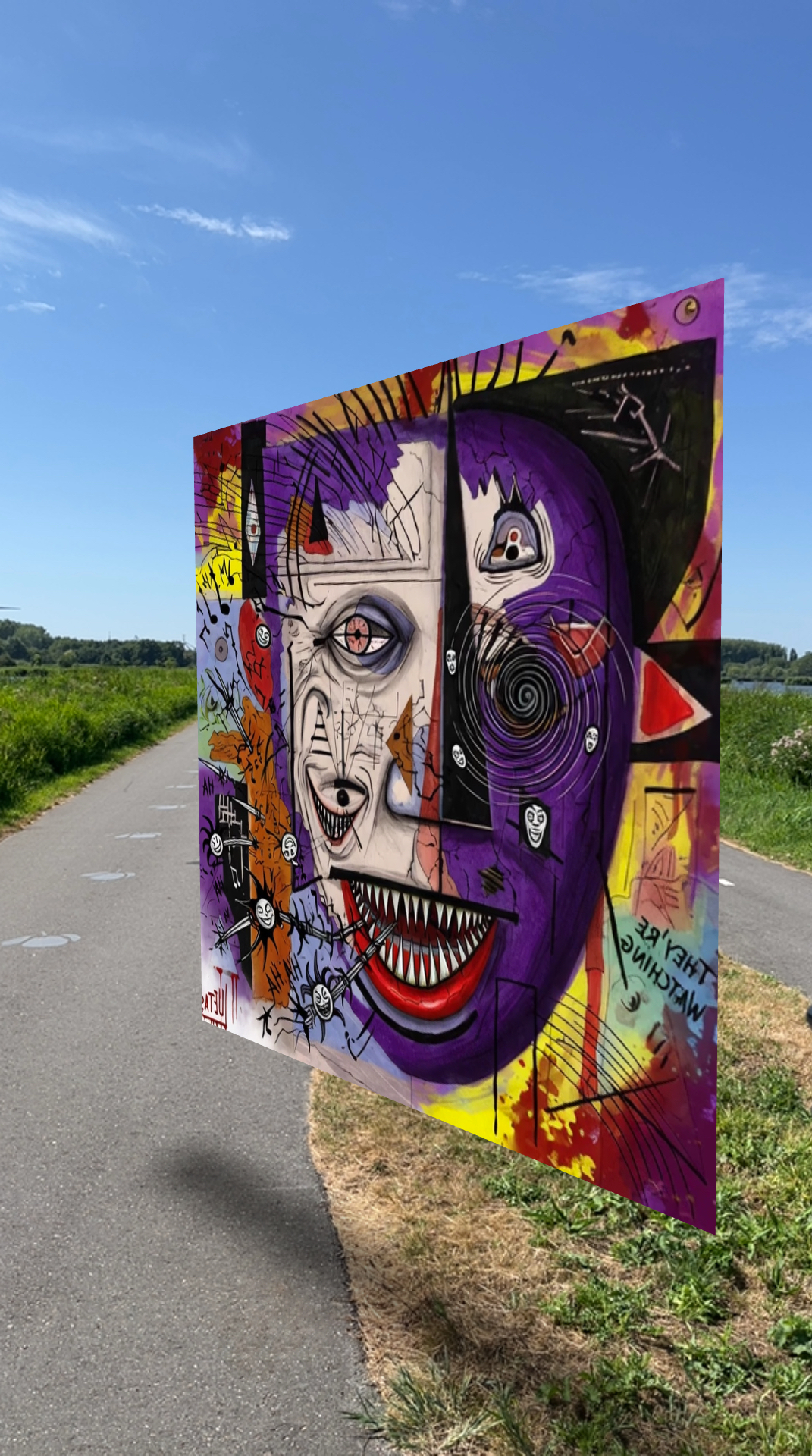 Impression of artwork SCHIZOID