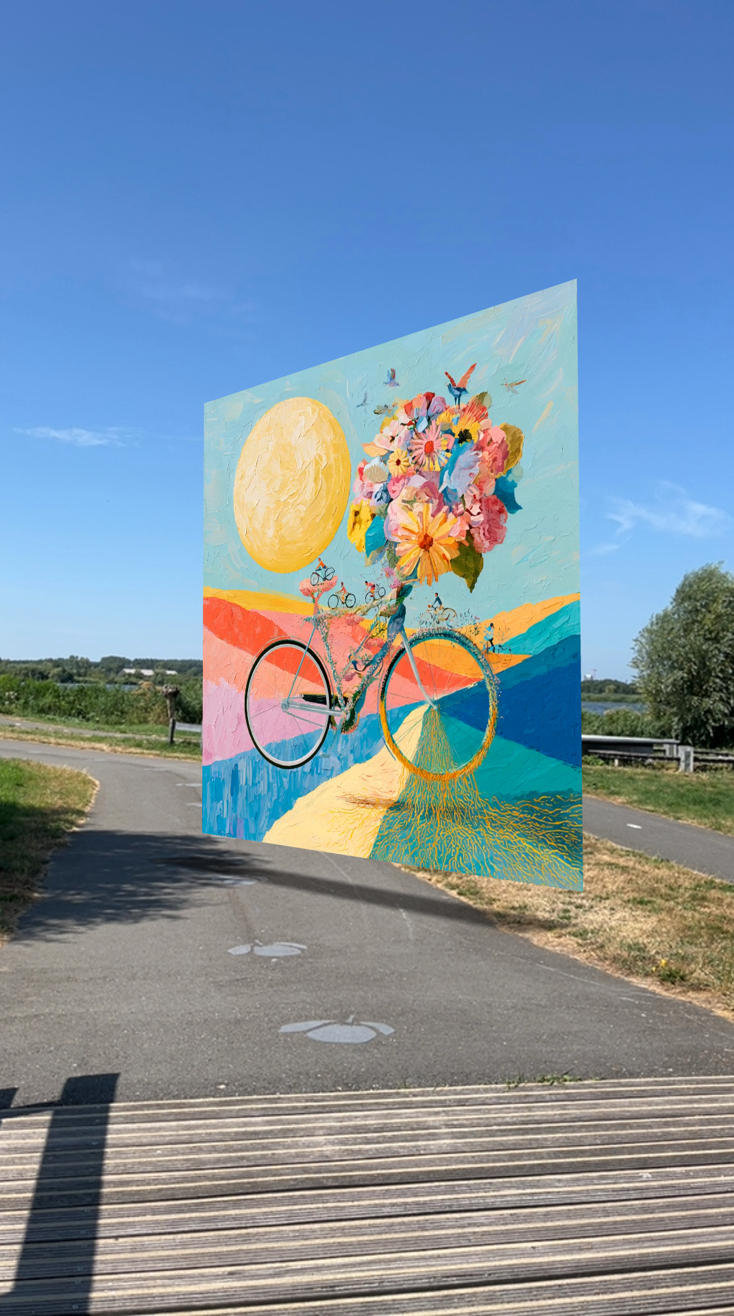 Impression of artwork Wheels of Joy
