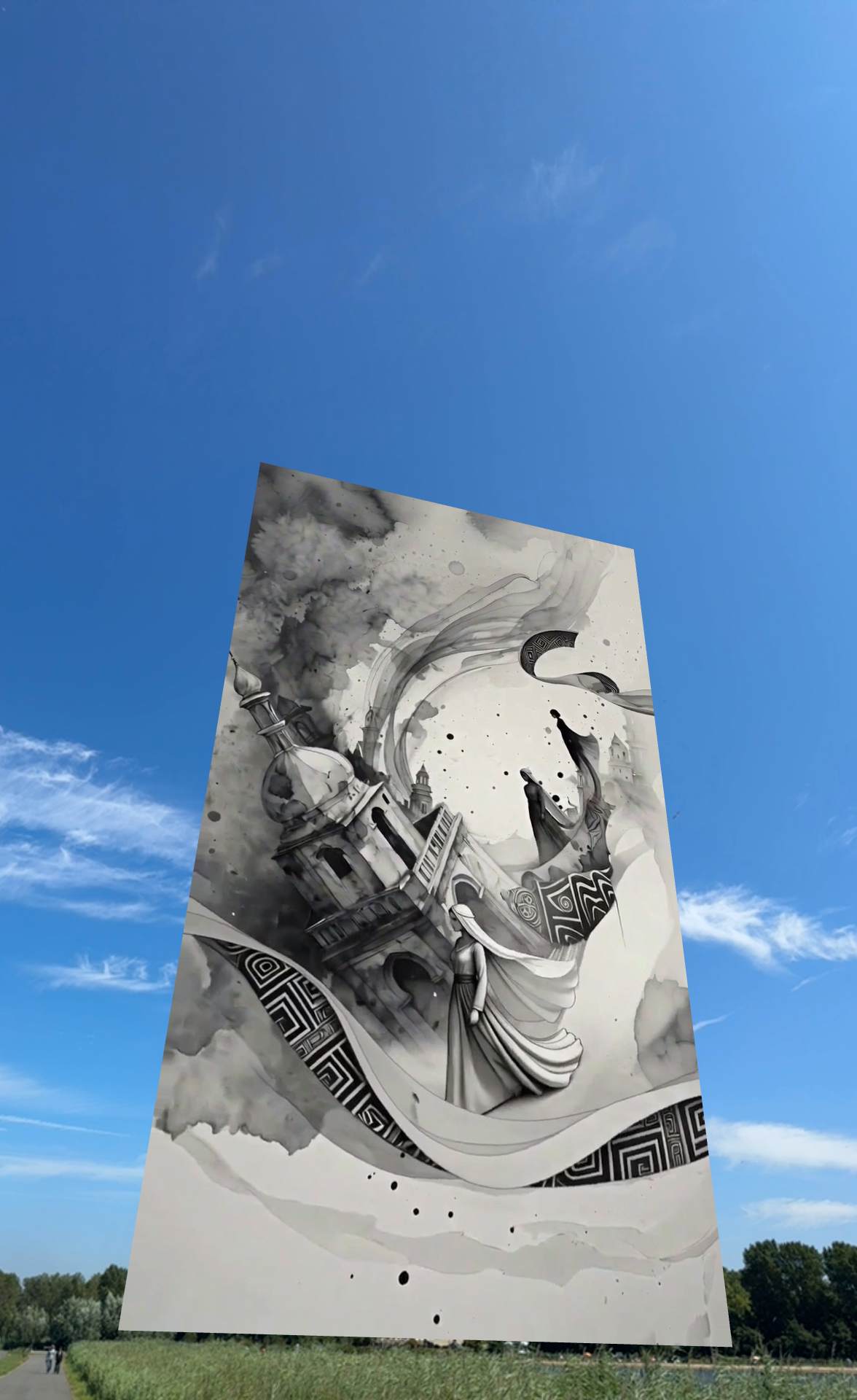 Impression of artwork Carried on Silk Winds