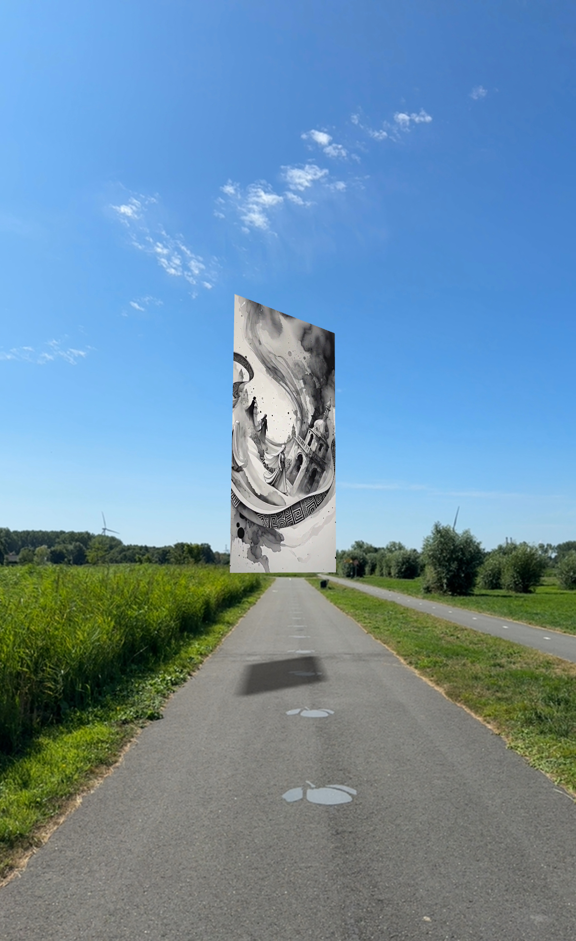 Impression of artwork Carried on Silk Winds
