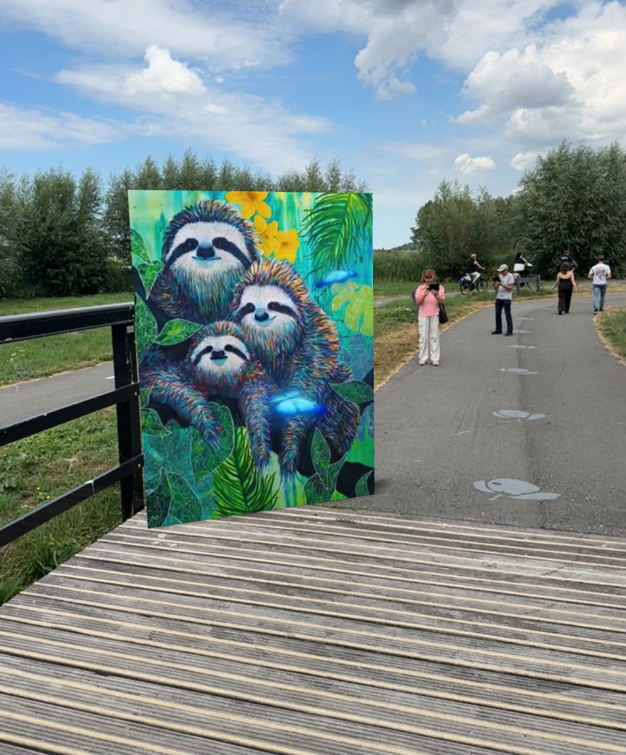 Impression of artwork Canopy Cenral