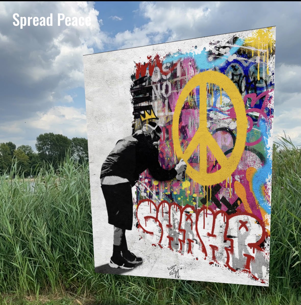 Impression of artwork Spread Peace