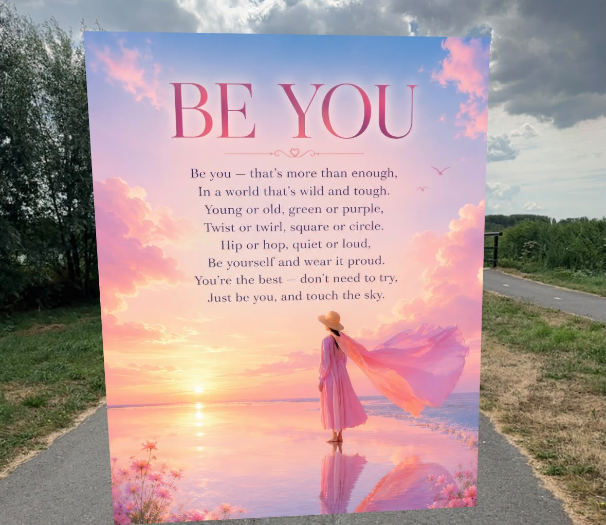 Impression of artwork Be You