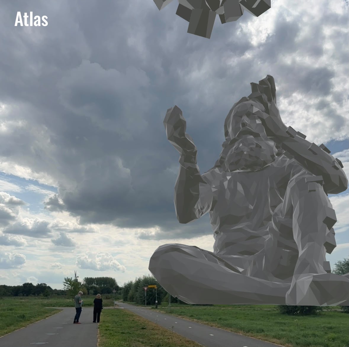 Impression of artwork Atlas